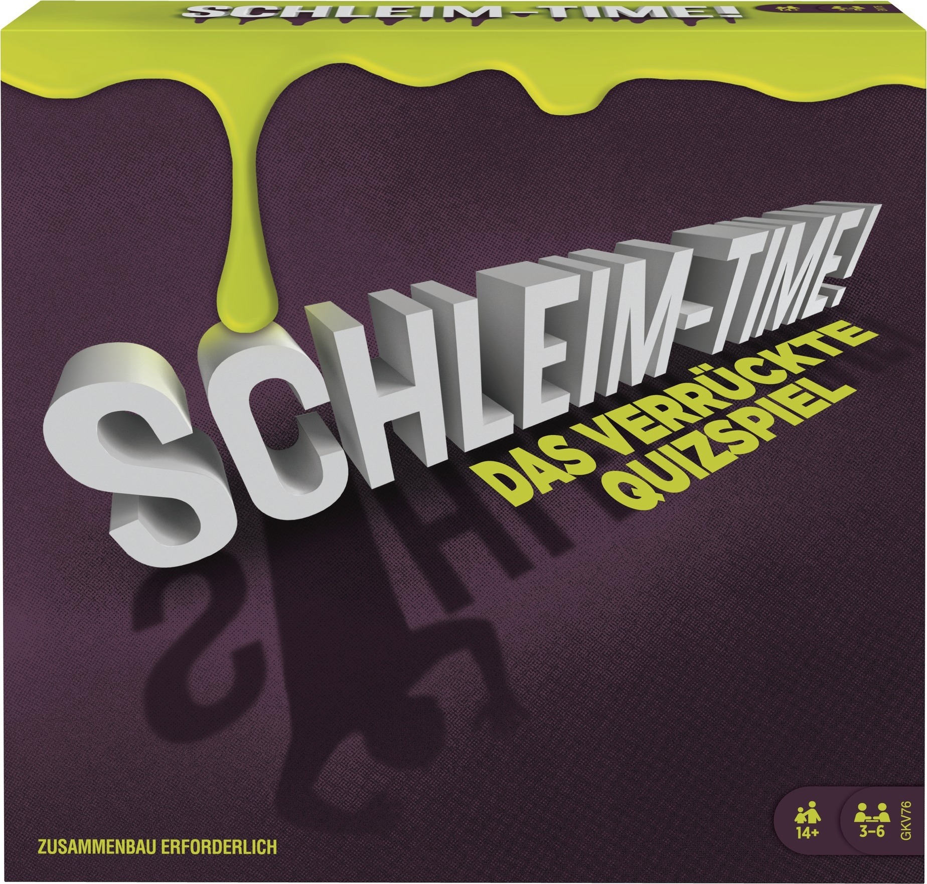 Mattel Games Schleim-Time! GKV76