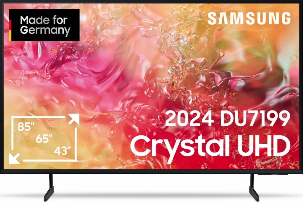 Samsung LED-Fernseher GU85DU7199UXZG 85 Zoll Smart TV