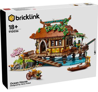 Domček pri oceáne - Bricklink LEGO 910036