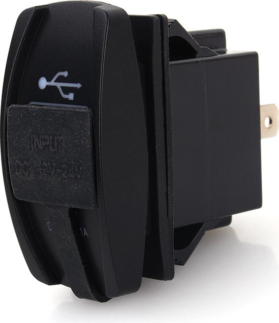 Gistuch Dual USB -Auto -Ladegerät, hohe Zuverlässigkeit einfach zu verwendende zu verwenden, um einen dauerhaften sicheren Fahrer für zu verwenden