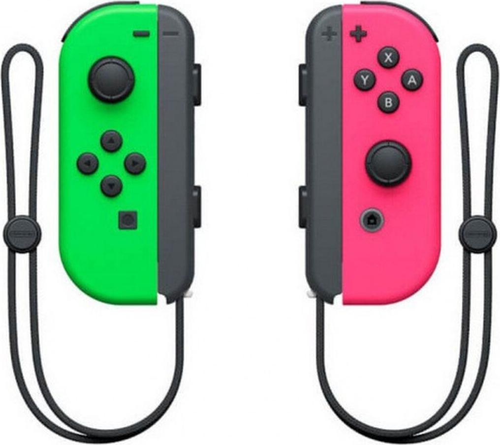 Bezdrôtový gamepad Nintendo Joy-Con zelený Ružová