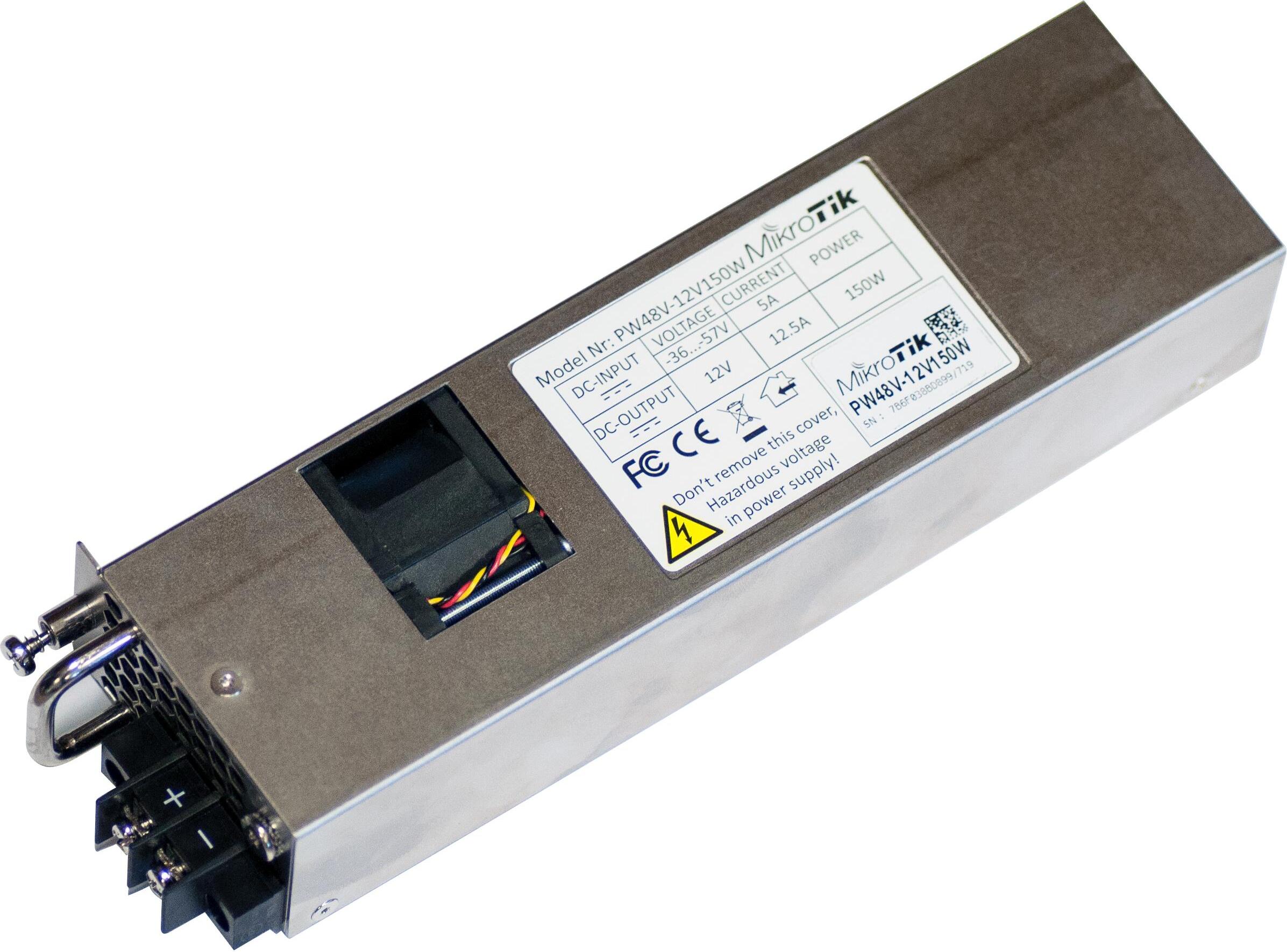 MikroTik PW48V-12V150W