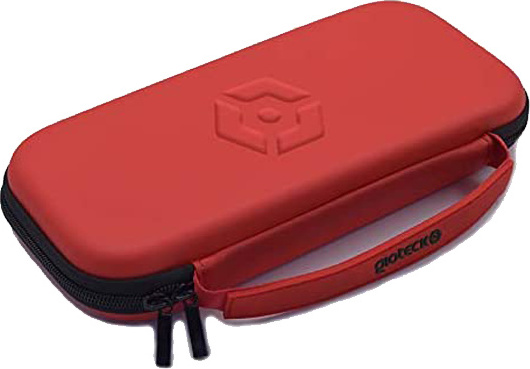 Gioteck Lite Essential Starter Pack, Nintendo Switch Lite, Ochranná súprava, Čierna, Červená, Priehľadná, Nintendo, 1 kusov, Box