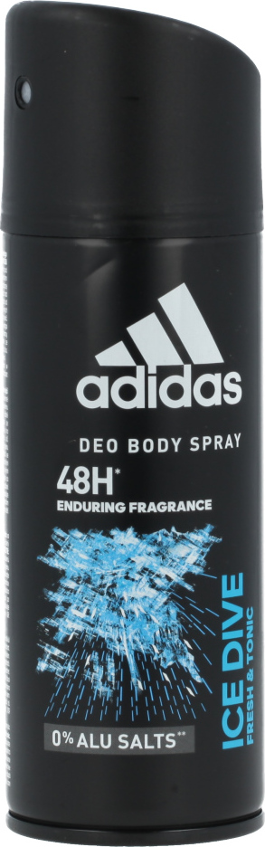 Adidas Herren Deodorant Ice Dive Spray 150 ml Ice Dive Deospray 150ml