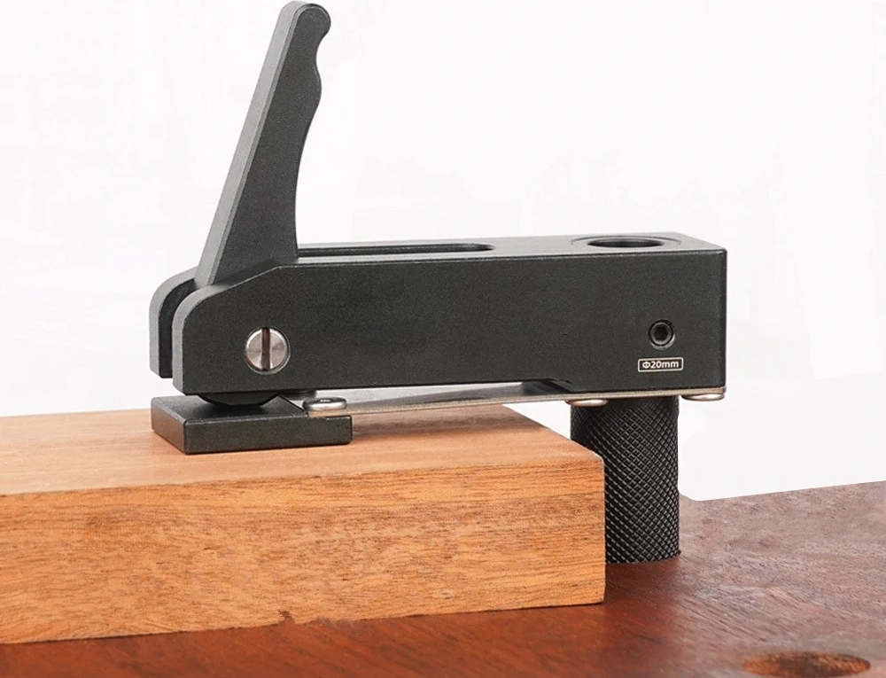 INSMA 20mm Holzbearbeitungs-MFT-Tischniederhalter aus Aluminiumlegierung, Holzbearbeitungs-Desktop