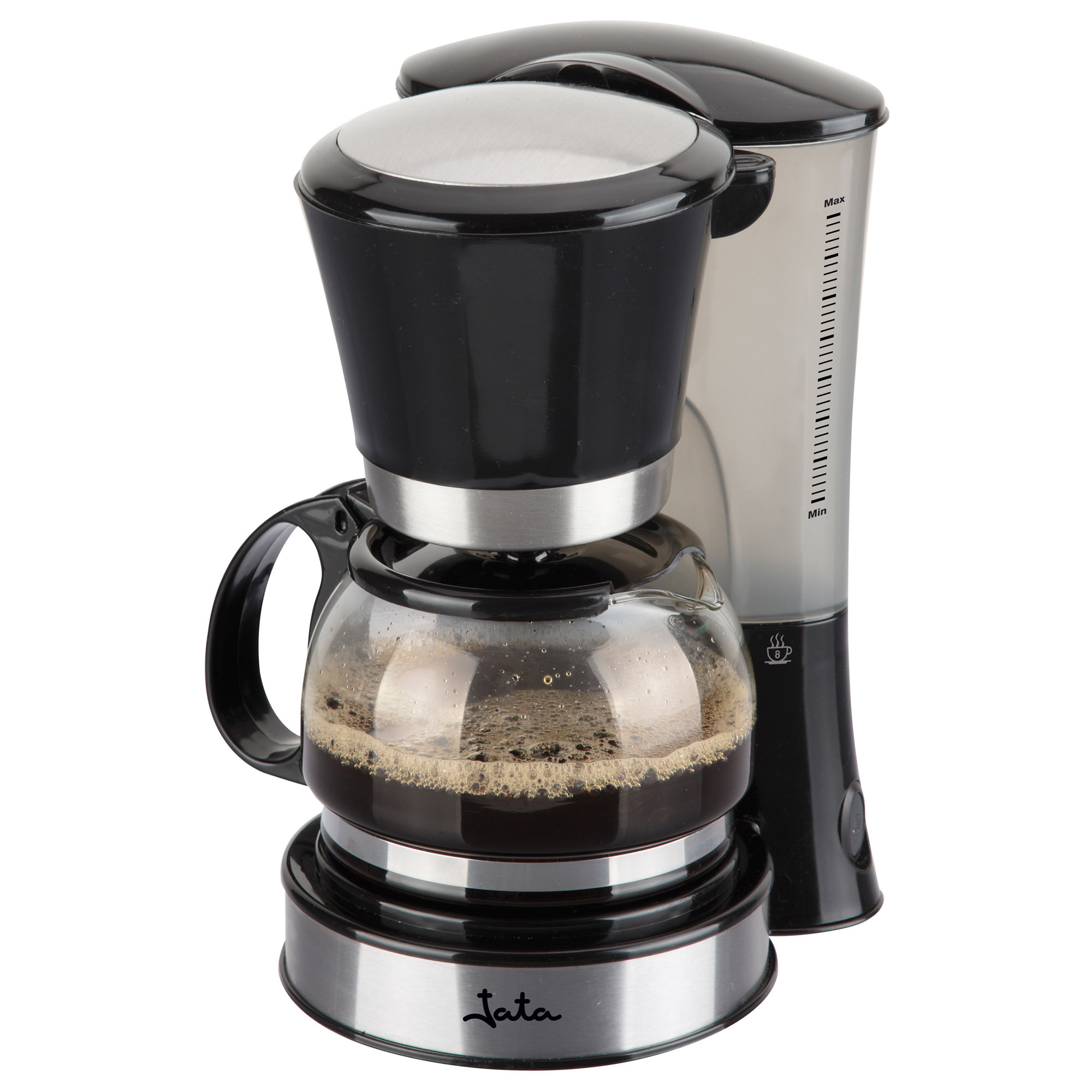 Filterkaffeemaschine JATA CA288N 600W (8 Kopper) Schwarz S0407218