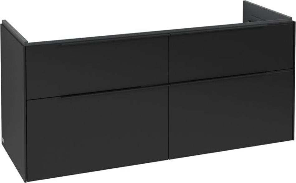 Villeroy & Boch Subway 3.0 Waschbeckenunterschrank, 4 Auszüge, Waschbecken mittig, 1272x576x478mm, C60201VL Image