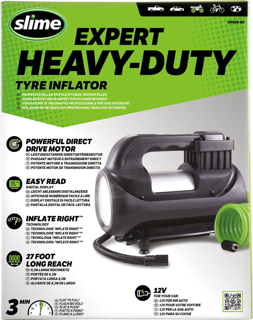 Slime Schleim-Experte Hochleistungskompressor 12v digital bandenpomp