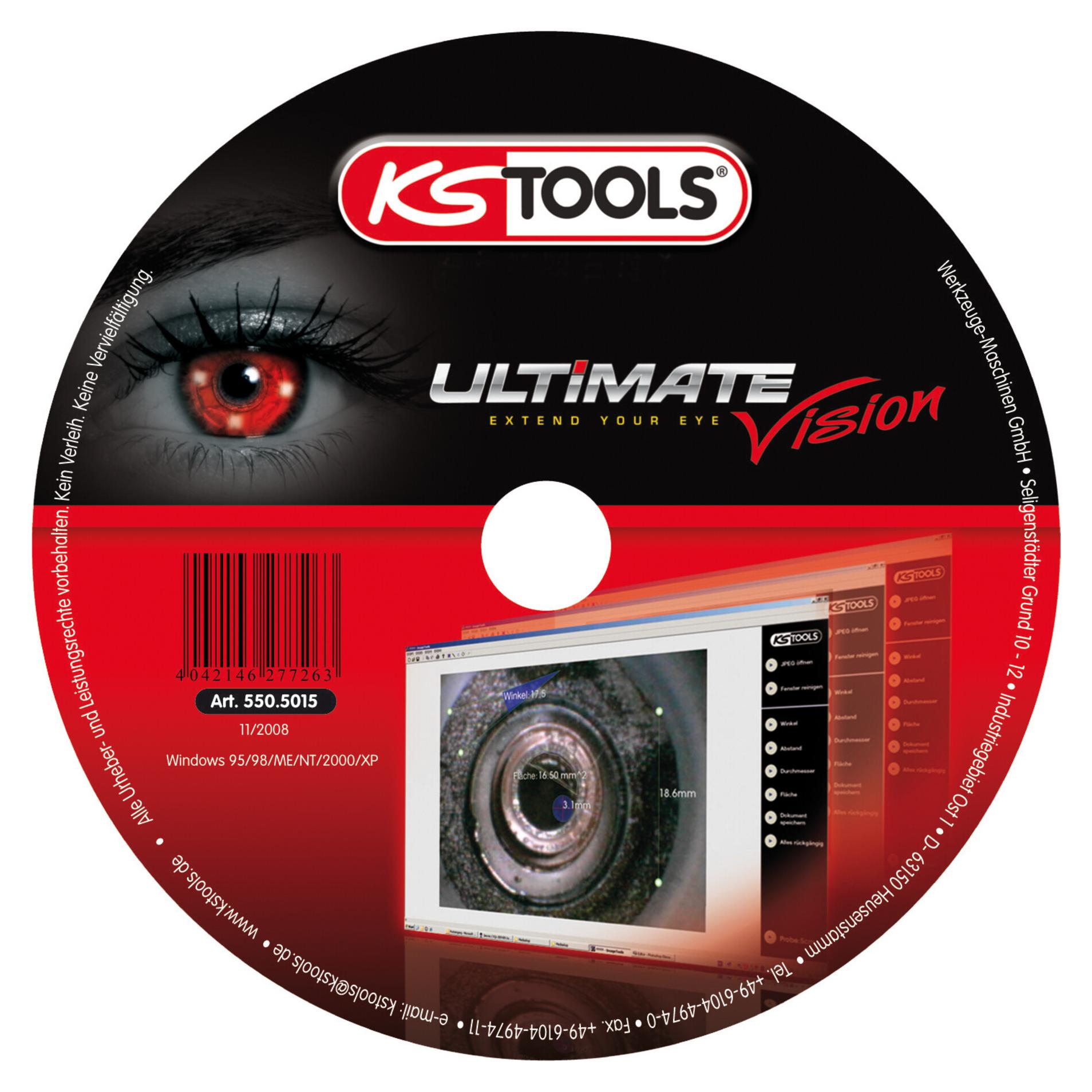 KS Tools 550.5015, Entwicklungs-Software, Disk Kit, 50 MB, 256 MB, Windows 95/98/ME/NT/2000/XP