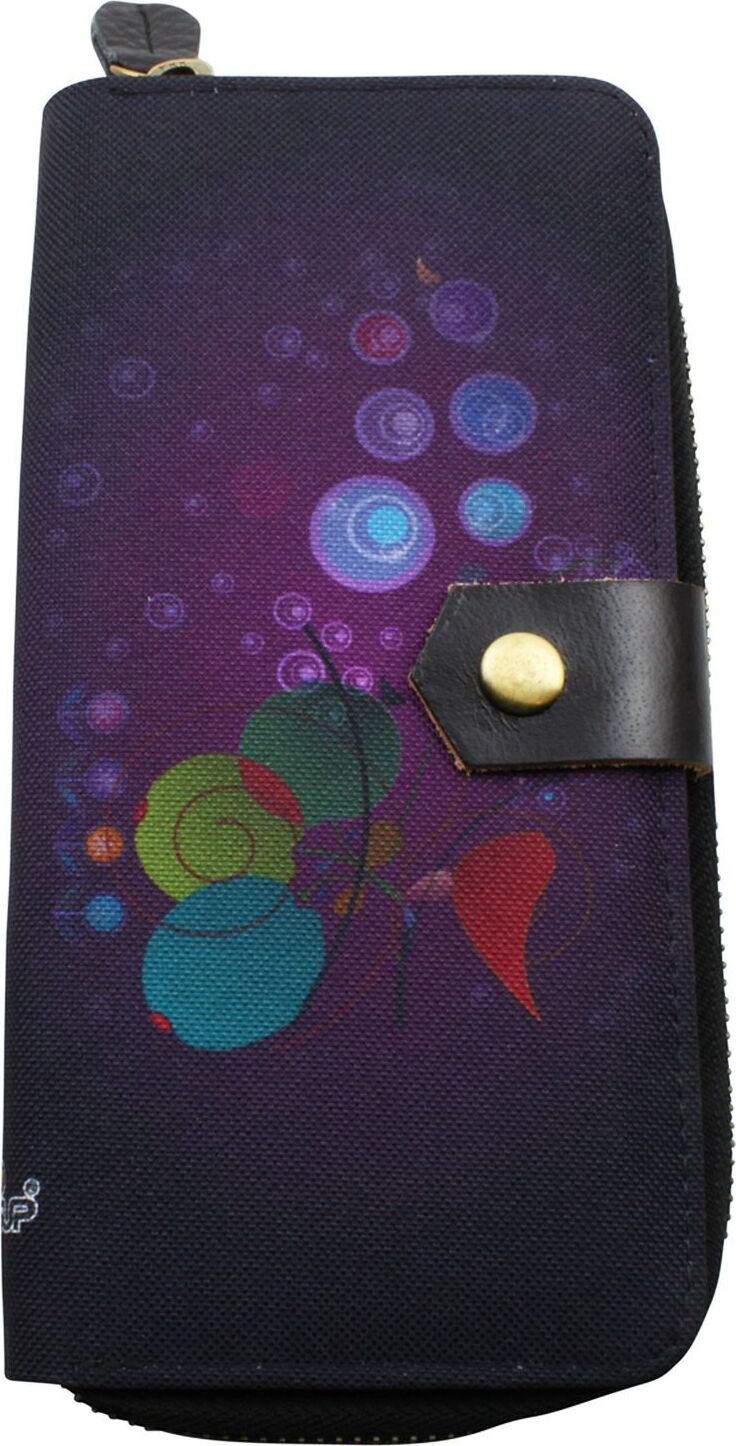 Freak Scene 70s Up große Geldbörse Zip around - Vogel - Geldbeutel K-061-02-03