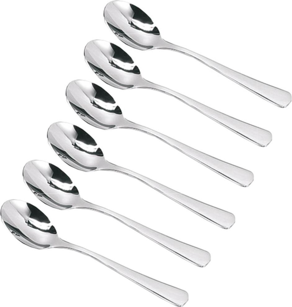 Set 6 Cucchiaini Da Caffè Puresigns ONE Extra - Acciaio Inox 18/10 - Lucidi E Lavastoviglie
