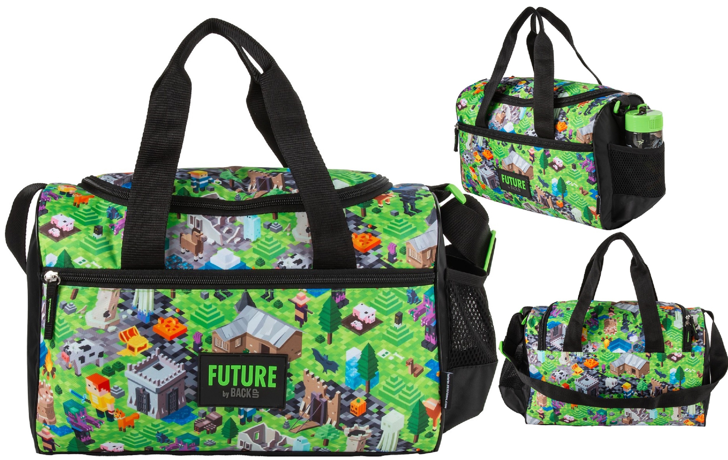 Spiel 37 Pixels City Reisetasche Derform undefiniert