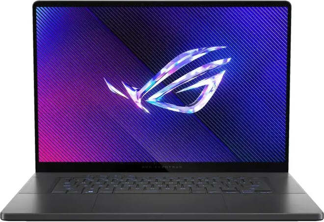 Notebook Asus ROG Zephyrus G16 GU605MU-QR070W, Intel Meteor Lake Core Ultra 7, 240 Hz, QHD+ 16:10 (2560 x 1600, WQXGA), 16 GB LPDDR5X, 1 TB PCIe4., RTXE GBDR60, RTX-GDR6050 802.11ax), podsvietená chiclet klávesnica 1-zónová RGB, Windows 11, Eclipse Grey
