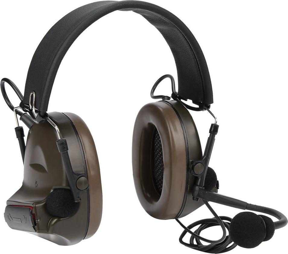 C2 náhlavná súprava, ľahko roztiahnuteľná skladacia multifunkčná prenosná nastaviteľná strelecká mušľa na vonkajšie bojové hry