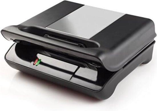 OEM Kontaktgrill mit Entfernbarer Platte - Tostgerät mit Entfernbarer Platte - Grillplatte - Schwarz 2026