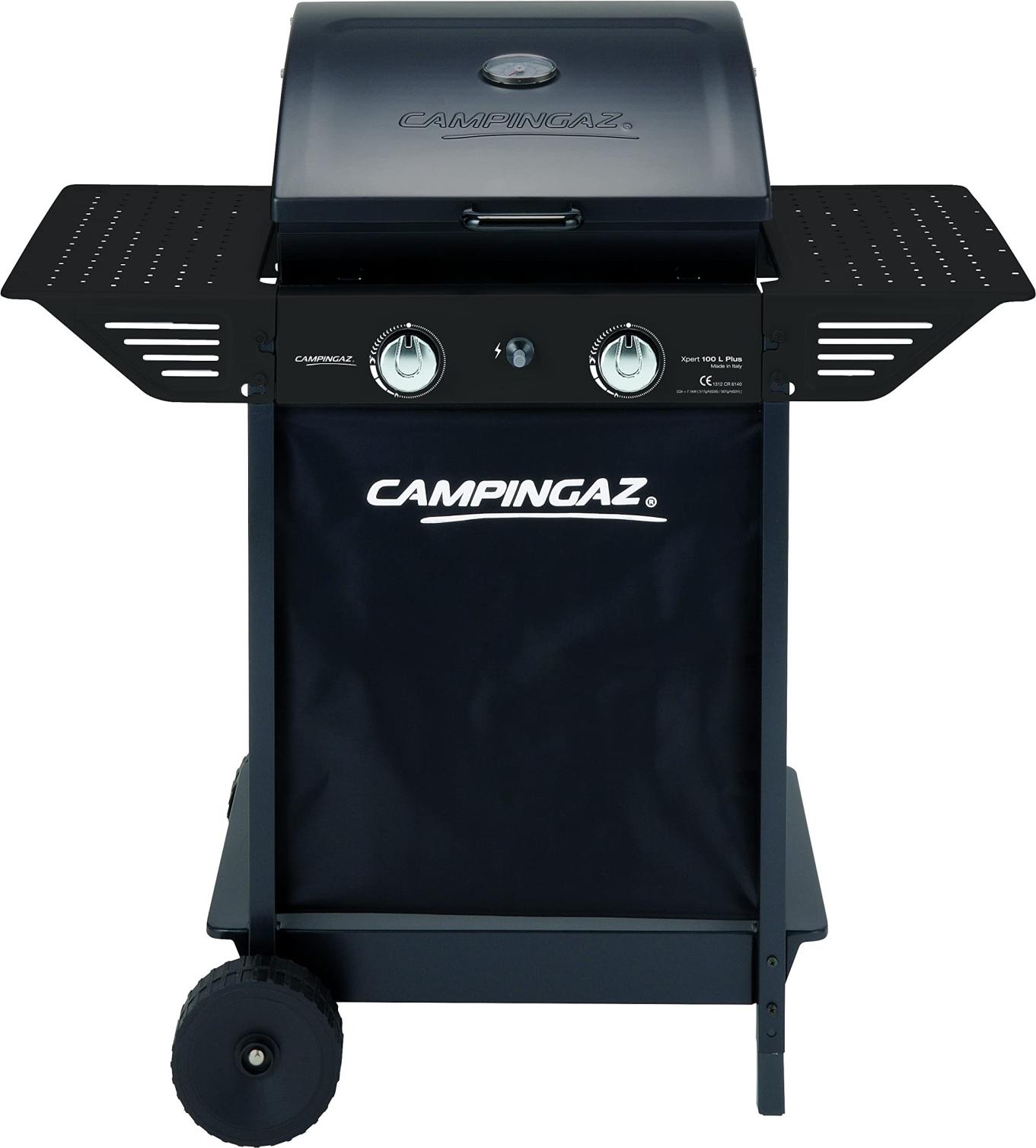 Campingaz Xpert 100 LS Plus Rocky, 9200 W, Grilovanie, Plyn, 2 zone(s), 7100 W, 517 g/h