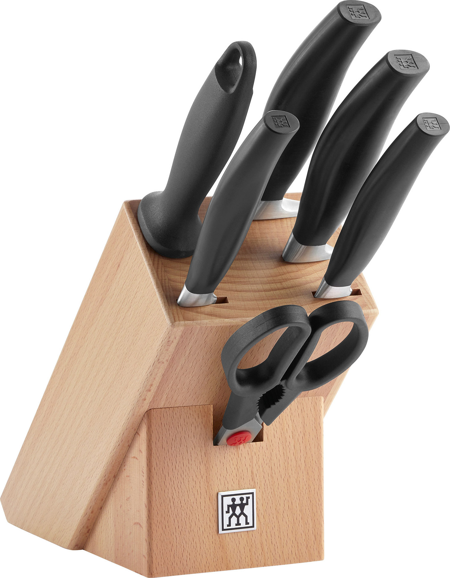 ZWILLING ZWILLING ***** FIVE STAR 7-tlg, Messerblockset 30125-470-0