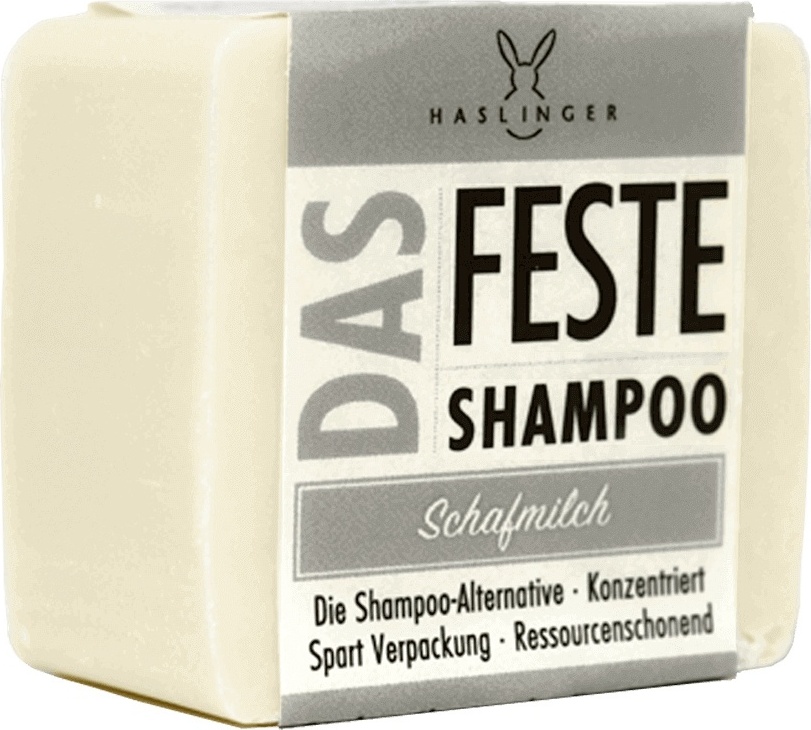 Haslinger Das feste Shampoo - Schafmilch 9104