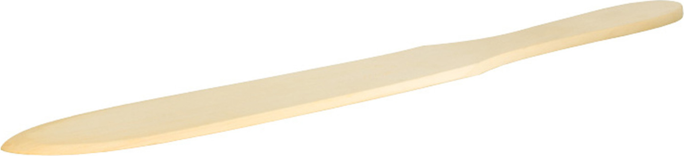 Unold Teigwender, Crepes-Wender aus Buchenholz 30 cm, geeignet für Pfannkuchen, Pancakes, Palatschinken 4815520