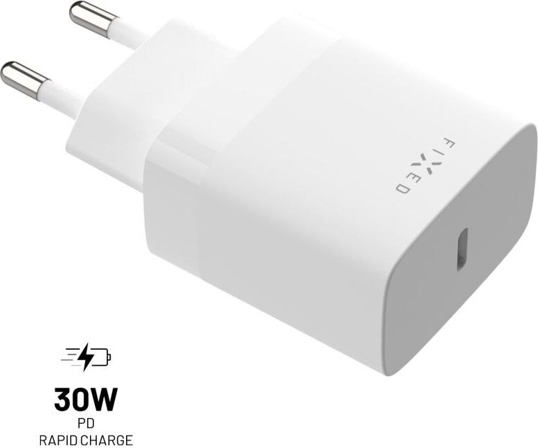 FIXED Fixed USB-C Travel Charger 30W | FIXC30N-C-WH
