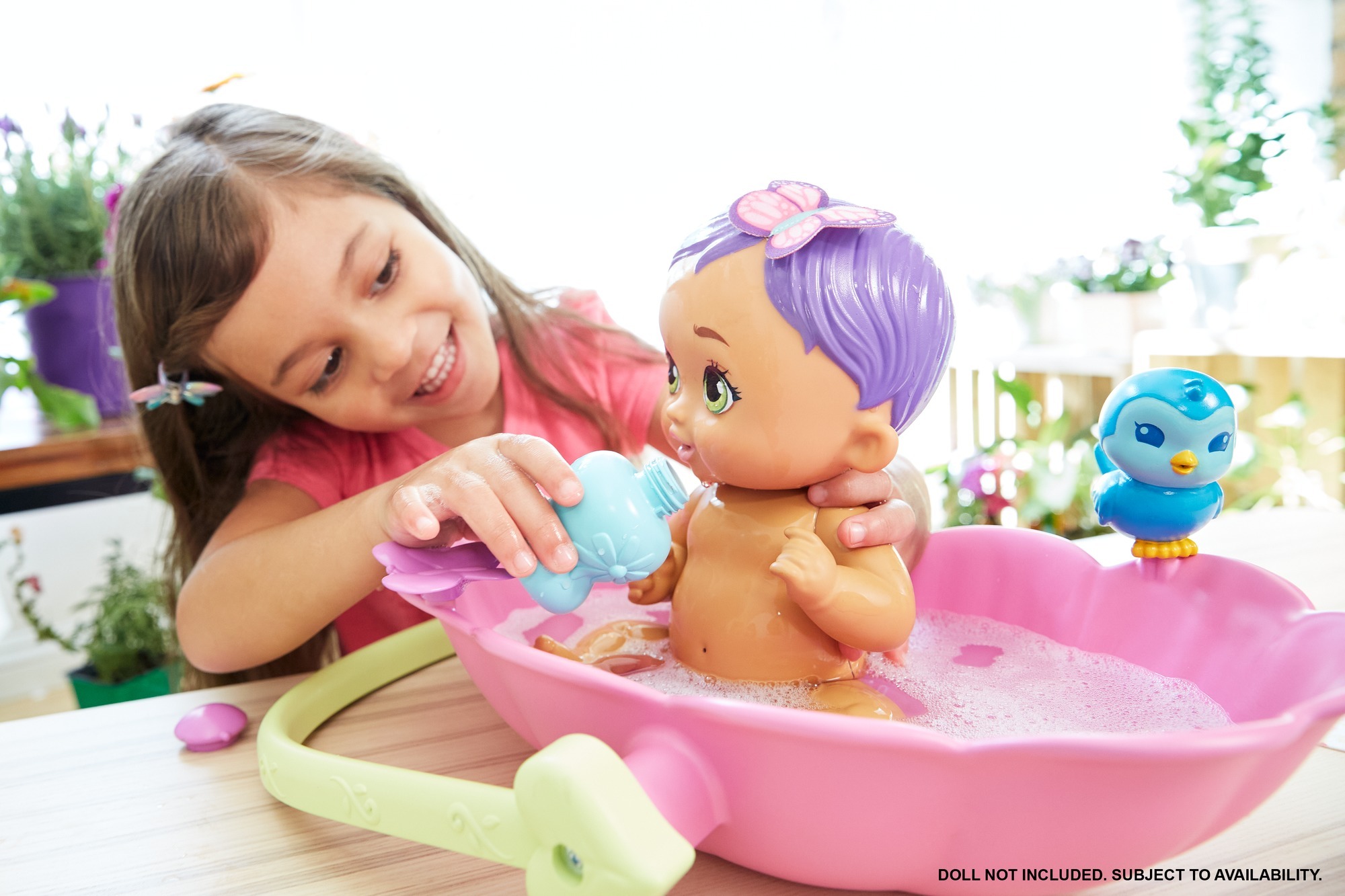 My Garden Baby Schmetterlings-Baby Badewanne & Bett HBH46