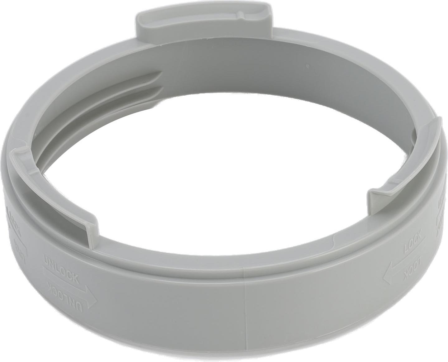 Cocosity Klimaanlagenableitungsschlauchkoppler 5.9in Universal Rundanschluss AC -Kopplungsverl?ngerung Untersttzung CW CCW -Gewinde fr 150 mm