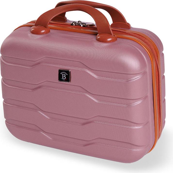 Reisekosmetikkoffer BERTOO Firenze - rosa 14 l FIRENZEROSEGOLD_KUFRIK
