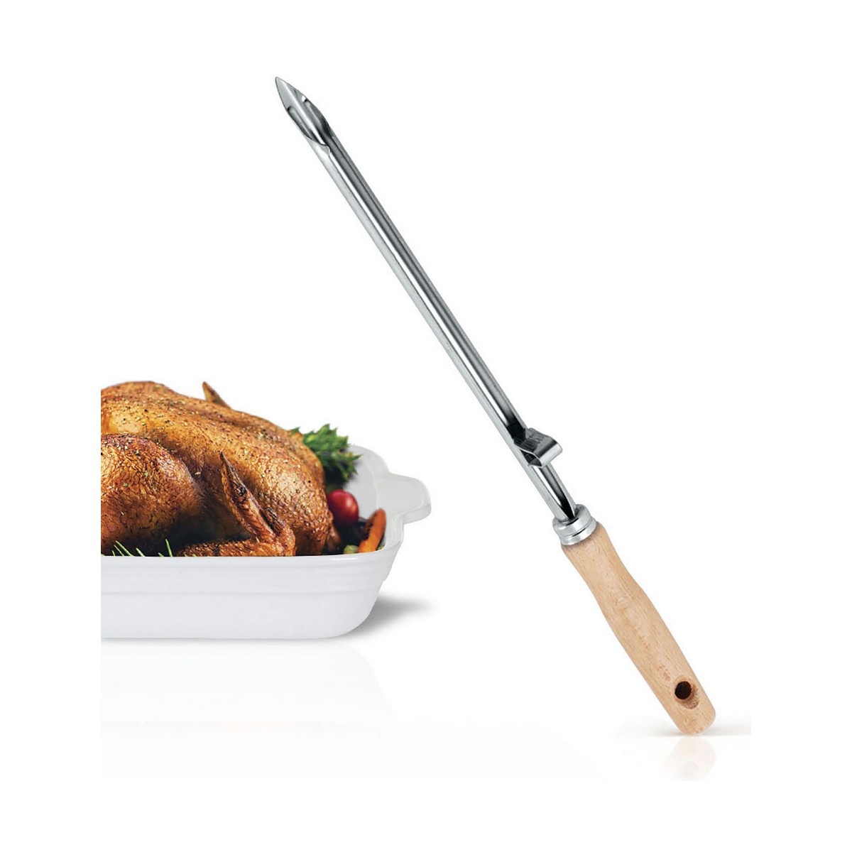 Metaltex-Piercing-Nadel Fleisch 78194