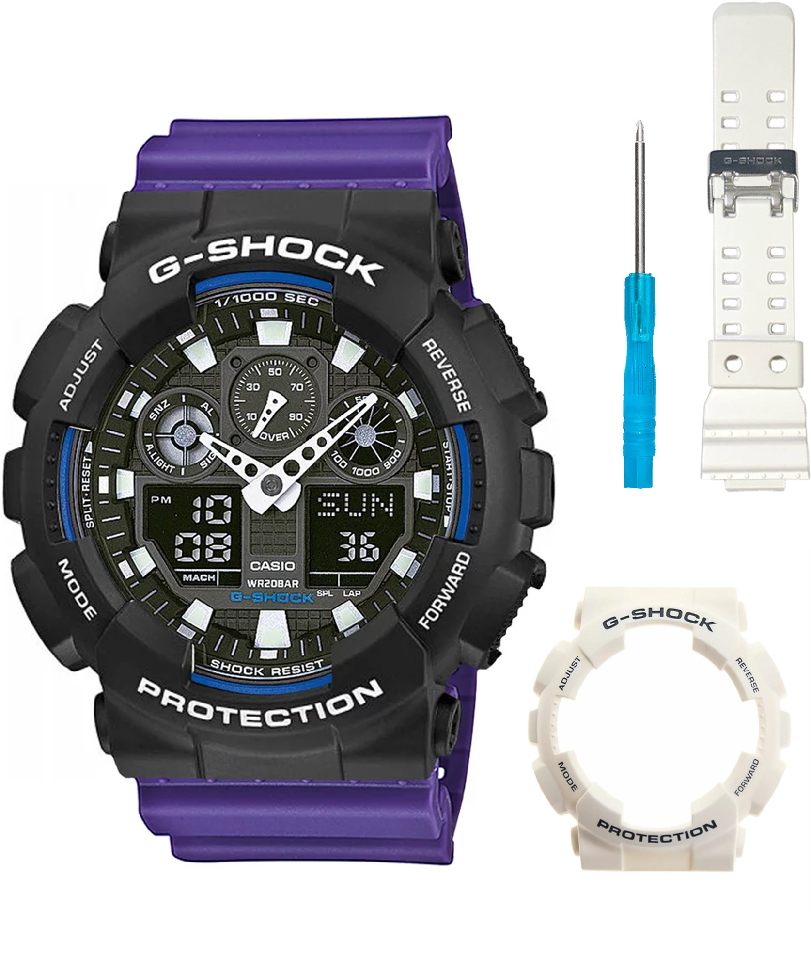 Hodinky Casio G-SHOCK Original GA-100 SET