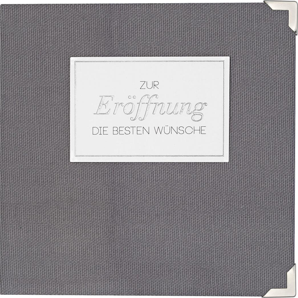 räder Business Karte "Zur Eröffnung"