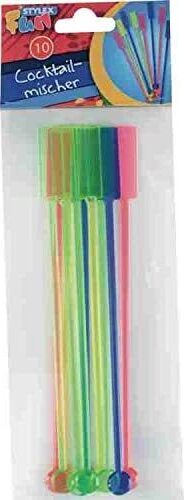 Stylex Schreibwaren 10 St. Cocktailmischer
