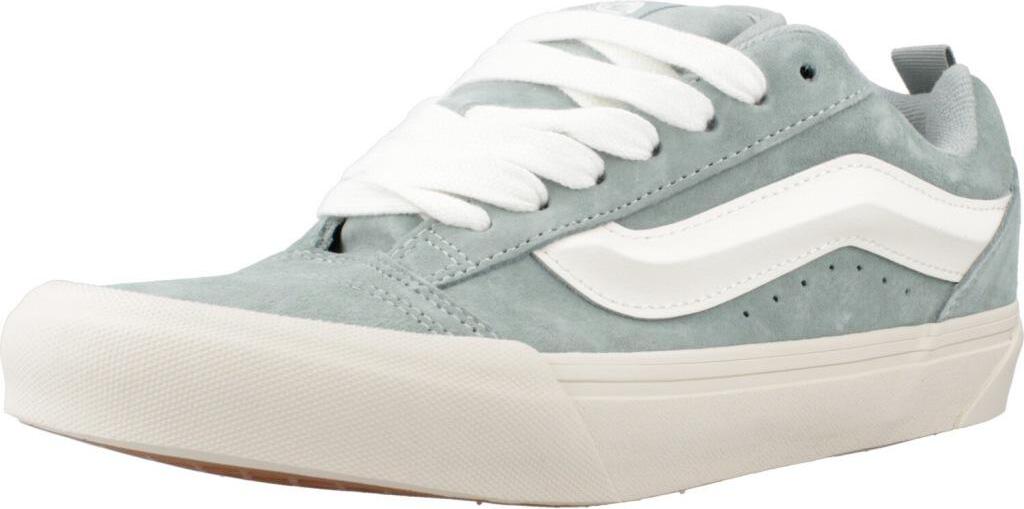 VANS Original KNU SKOOL PIG SUEDE Sneaker mit Wildleder-Obermaterial in Grün