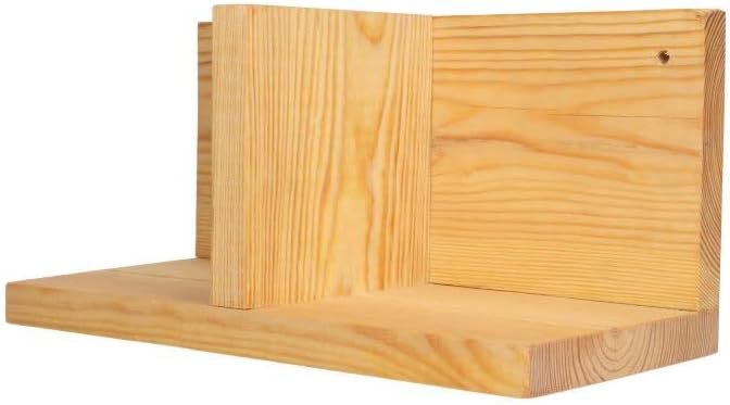 Nistkasten - Nistbrett Für Rauchschwalben MKW - Stabiler nisthaus für Wildvögel und Gartenvögel - Nisthaus aus Nadelholz - Wetterfest mkw-12