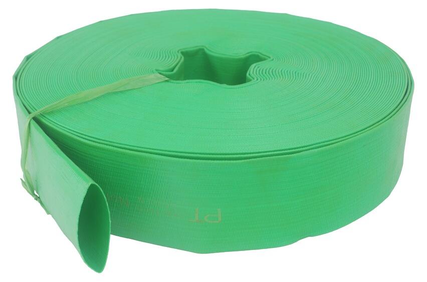 Geruchloser Flachschlauch PVC 2" 50m 2 BAR Pro-Tech GARDEN 04720