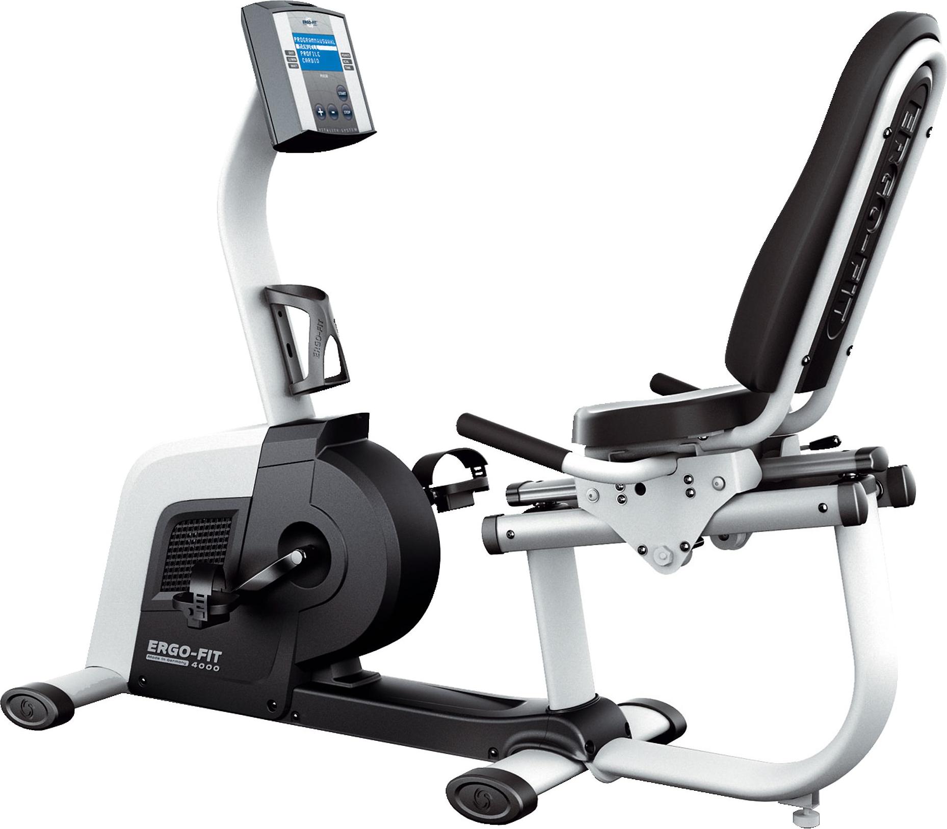 Ergo Fit Ergo-fit Liegeergometer "Recumbent Cardio 4000 MED" Recumbent 4000 MED