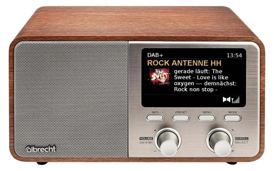 Albrecht DR 760 DAB+/UKW Radio mit ASA 27760