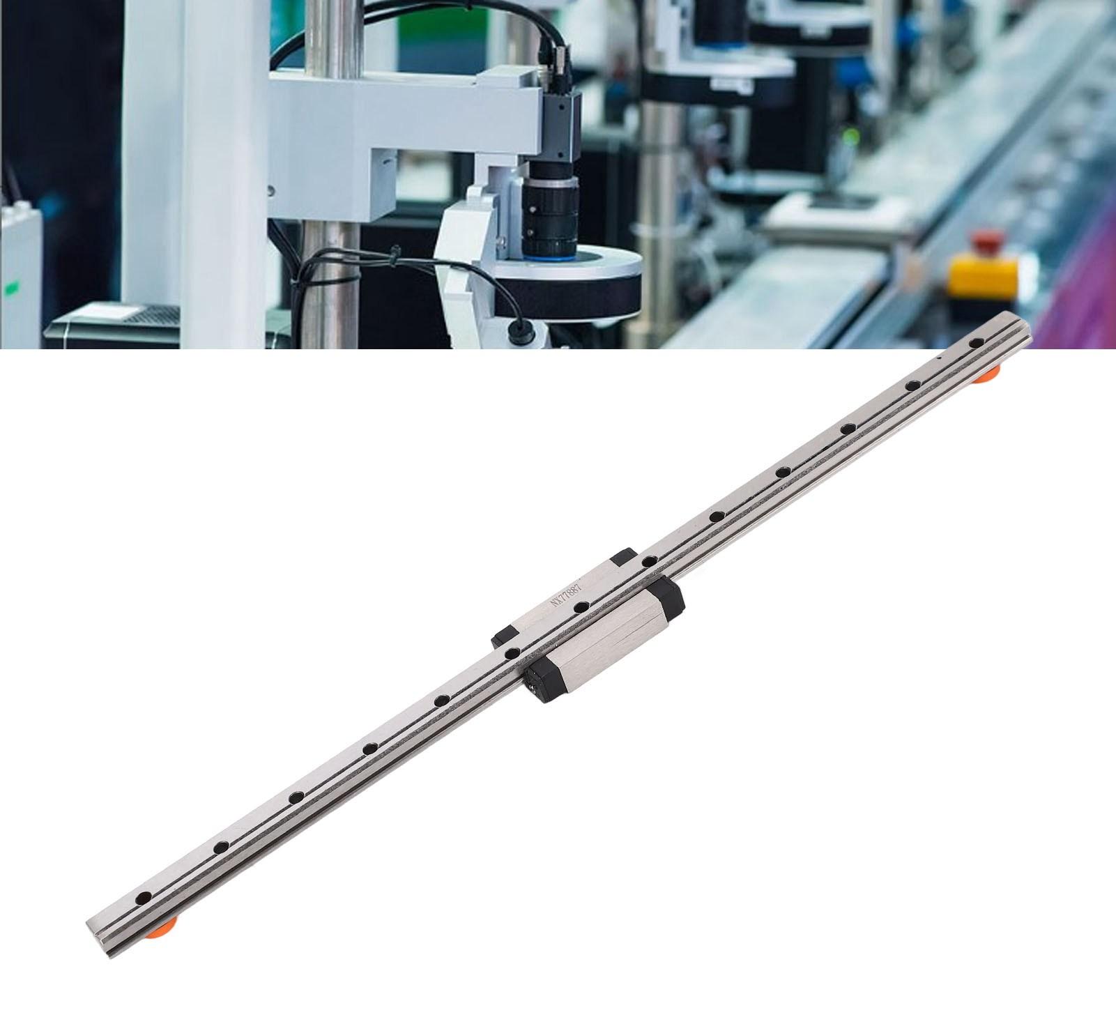 Gistuch Linearführungsschiene mit Lagerstahl-Bewegungsführung MGN7H-200-1R mit Schlittenblock