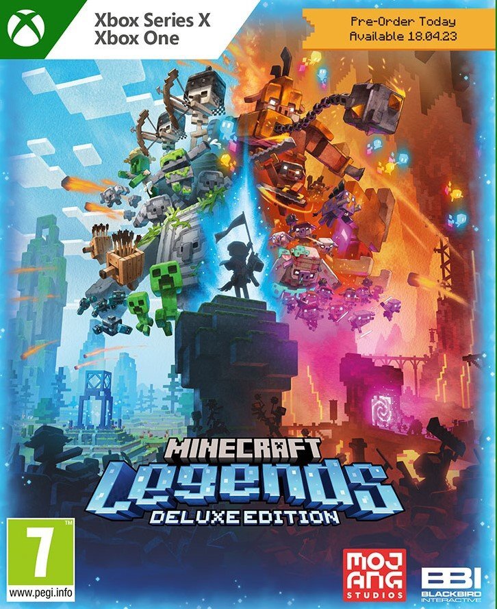 Xbox Game Studios Minecraft Legends (Deluxe Edition) - Xbox One XMB-00008