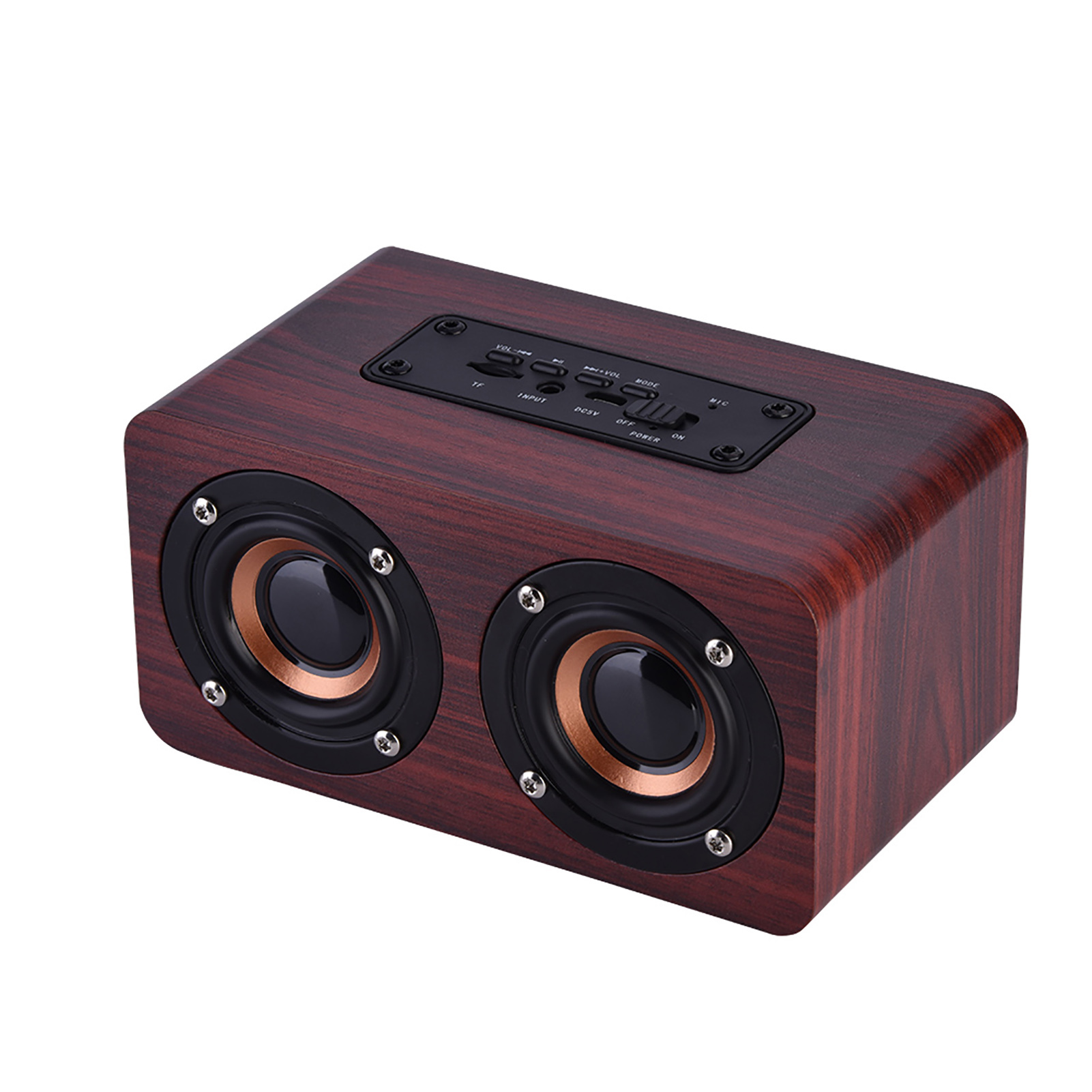 Reproduktor, reproduktor Bluetooth, drevený reproduktor, bezdrôtový reproduktor, bezdrôtový reproduktor Bluetooth, drevený reproduktor Bluetooth