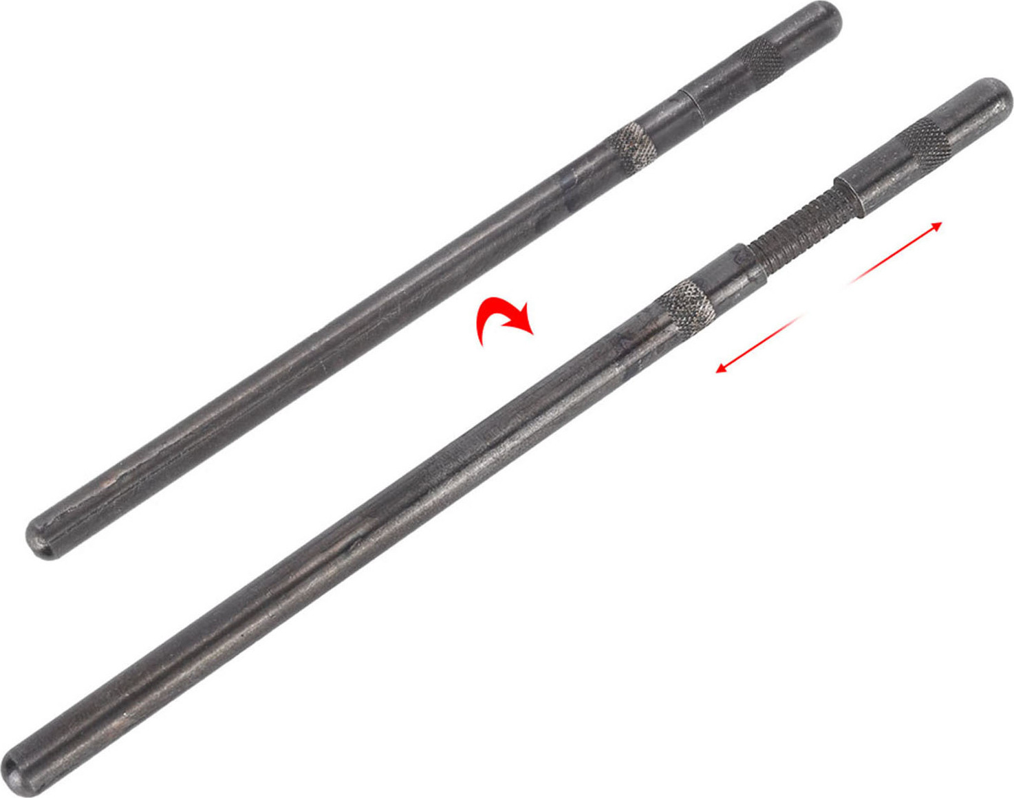 Cocosity Stößelstangenlängenprüfer,7702-1,Überprüfung der Stößelstange,Längenprüfwerkzeug,Stößelstangenlängenüberprüfung