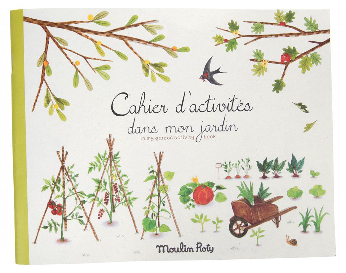 Aktivitätenheft Mein Garten, Moulin Roty