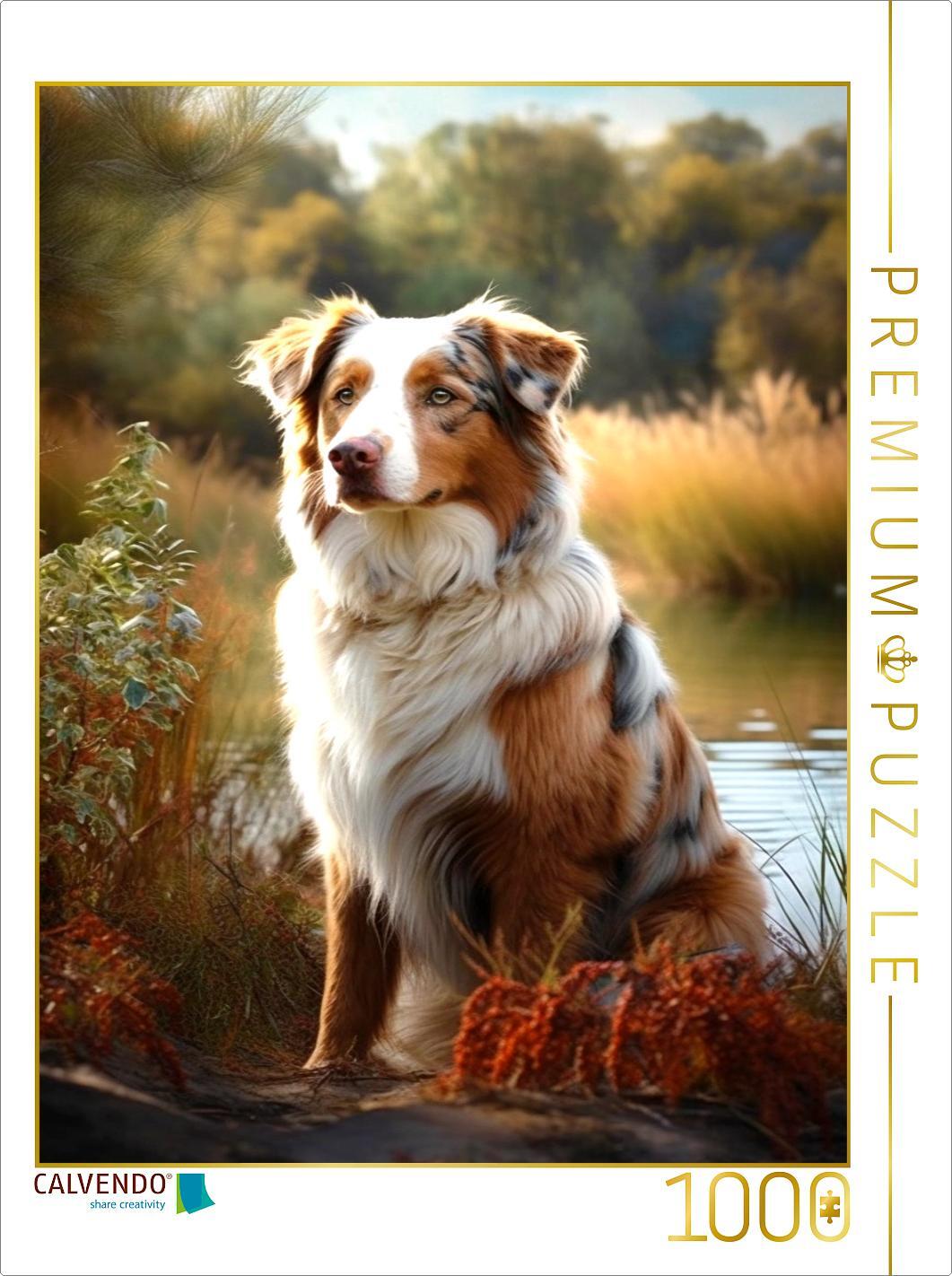 CALVENDO Puzzle Freundlich | 1000 Teile Lege-Größe 64x48cm Foto-Puzzle für glückliche Stunden