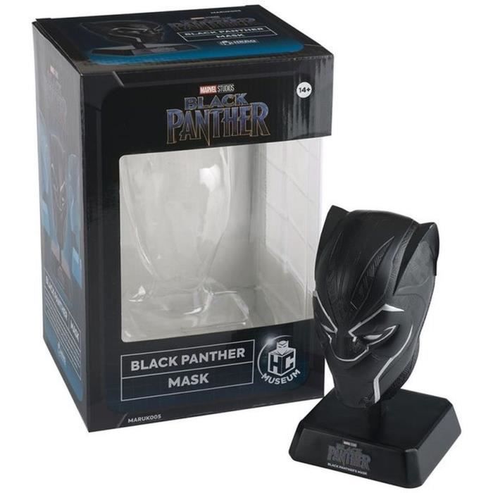 Maske Figur - EAGLEMOSS - Black Panther - 15 cm 5,05907E+12