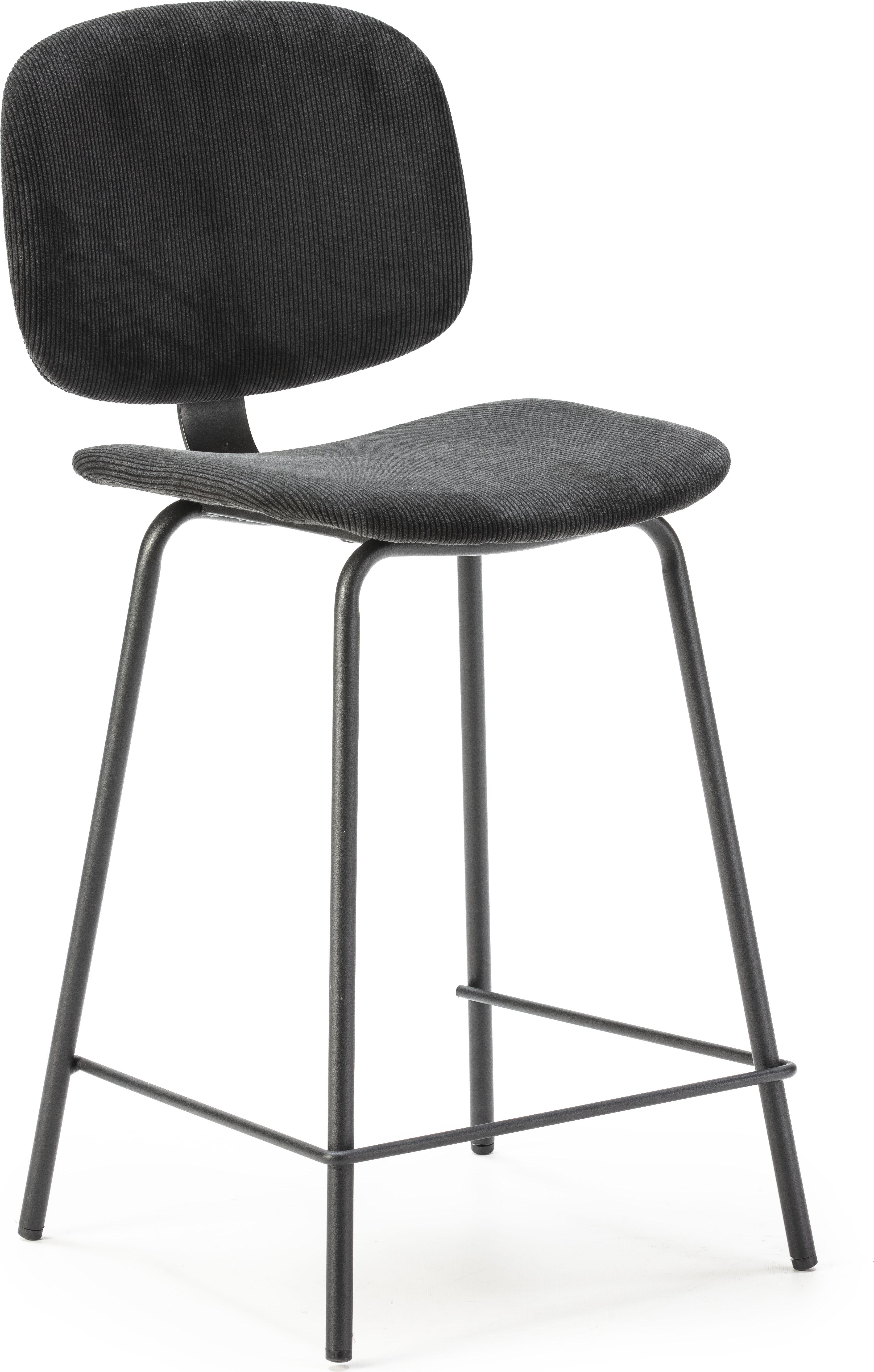 Marckonfort Marckeric - Arus Hocker - Schwarz - 44x50x65cm M-15880