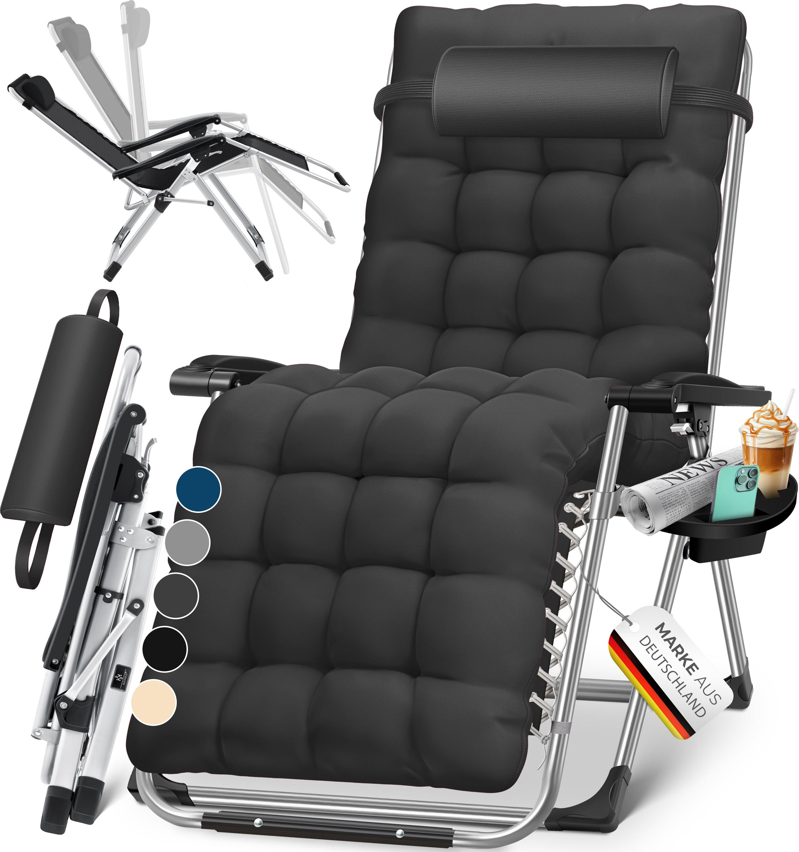 Liegestuhl Mit Getrankehalter