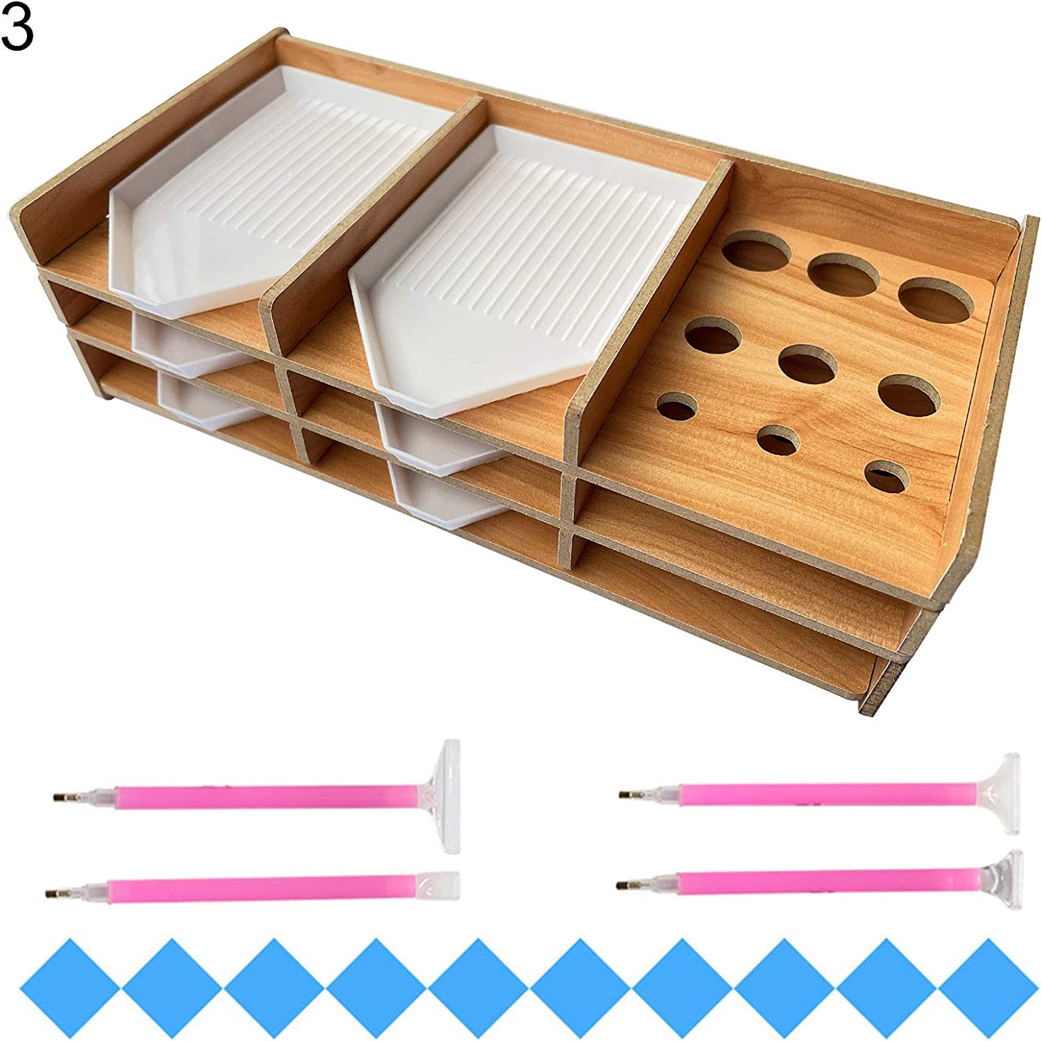 FNCF Diamond Painting Tray Organizer, DIY Kaufland.de