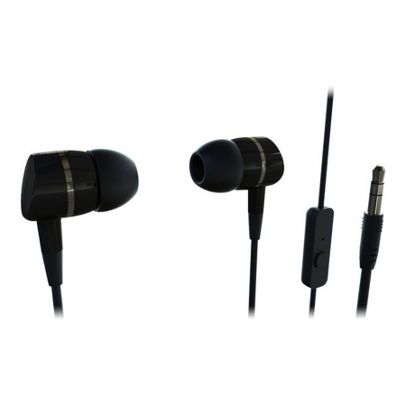 VIVANCO Smartsound schwarz (38009) In-Ear Kopfhörer
