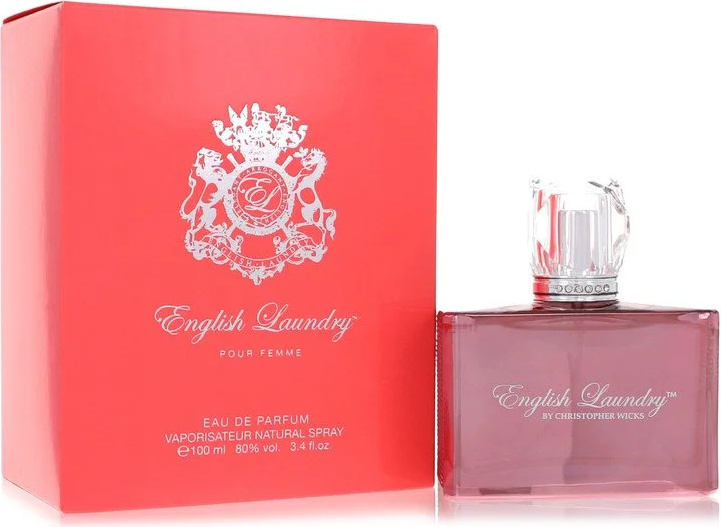 English Laundry Signature 100ml, Frauen, 100 ml, Nicht nachfüllbare Flasche, Quince, Jasmin, White Chocolate, Jasmine Petals