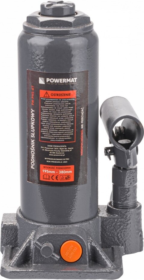 POWERMAT PM-PHS-6T Hydraulický zdvihák 6T