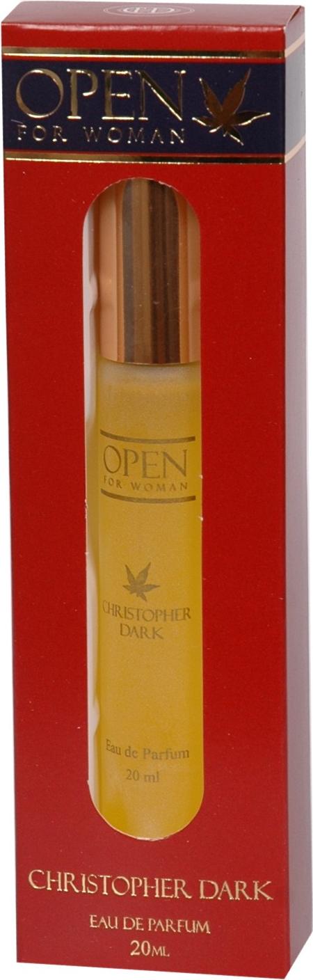 Christopher Dark Woman Open Eau de Parfum 20ml